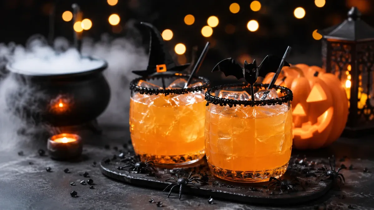 halloween cocktails